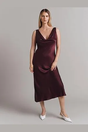 Ghost Olive Dress - Wine