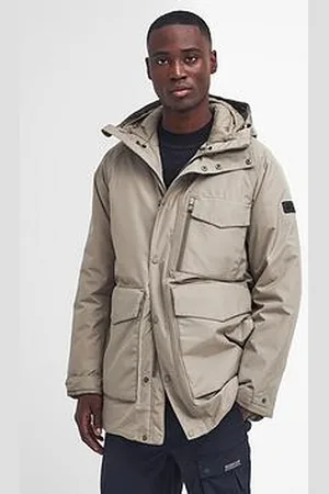 Barbour Harwick Hooded Waterproof Rain Coat