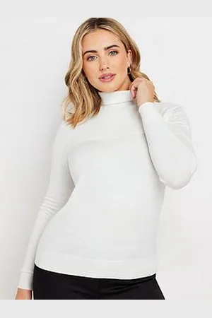 M&Co Basic Roll Neck