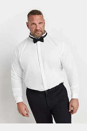 BAD RHINO Wing Collar Dinner Shirt