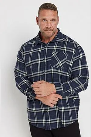 BAD RHINO Longsleeve Checked Shirt