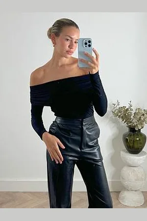 Style Cheat Tatiana Jersey Bodycon Bardot Tube Top
