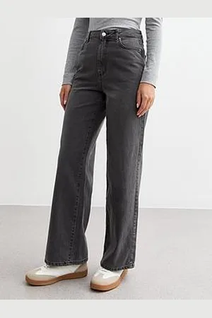 New Look Adalae High-Waist Wide Leg Jeans