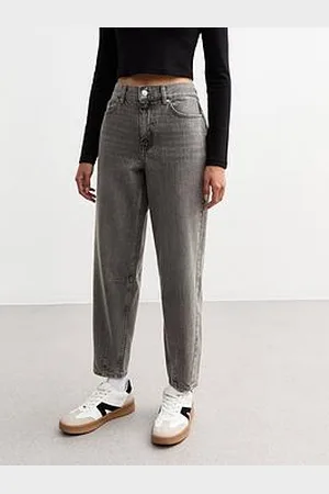 New Look Denim Barrel Leg Jeans