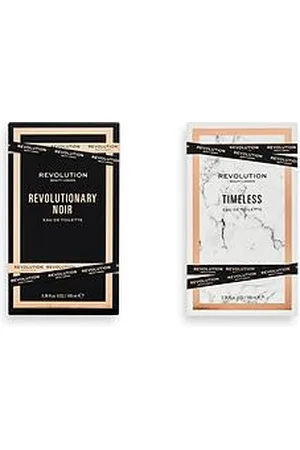 Revolution Beauty London Timeless Edt 100Ml And Revolutionary Noir Edt 100Ml Duo