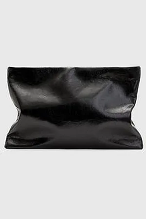 AllSaints Bettina Leather Clutch Bag