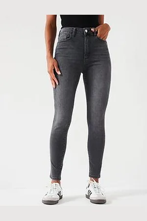 Very Florence High Rise Skinny Jeans - Charcoal