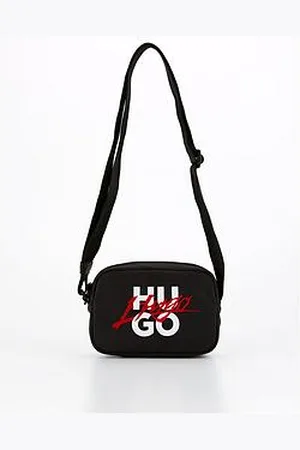HUGO BOSS Handwritten2.0 Gothic Crossbody