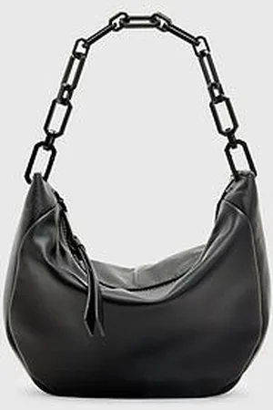 AllSaints Madea Mini Chain Strap Leather Bag