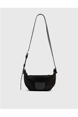 AllSaints Madea Luxury Leather Crossbody Bag