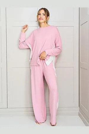 Jim Jam The Label Jimjam Stripe Snit Lounge Set