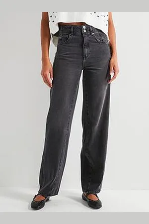 Free People Aster Straight Fit Jeans