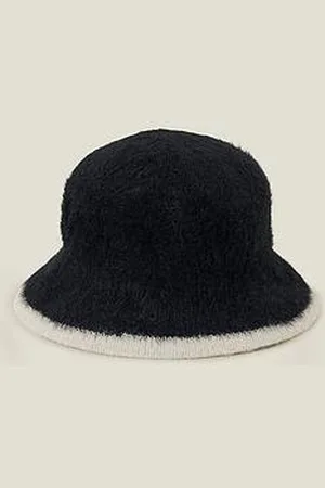 Accessorize Fluffy Bucket Stripe