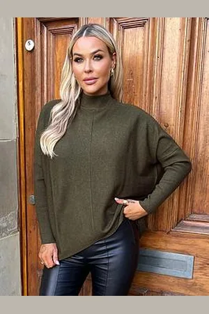 Ax Paris Batwing Jumper