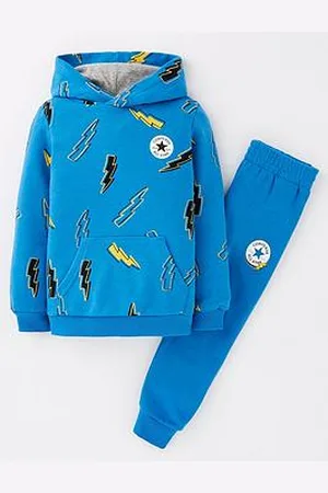 Converse Younger Boys Flash Forward Printed Hoodie And Joggers Set