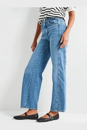 Free People Aster Straight Fit Jeans