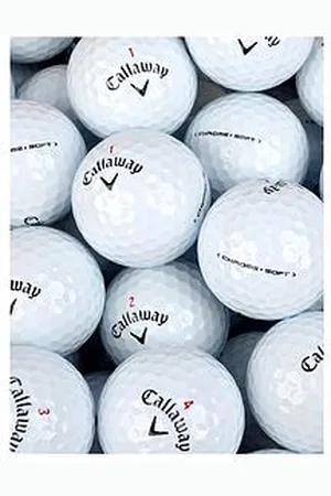 Callaway 12 Chrome Soft Grade A Golf Balls