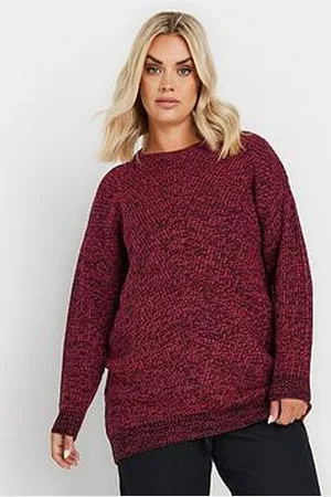 Yours Curve Twist Jumper