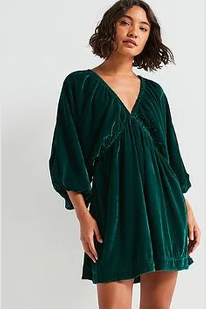 Free People Portia Velvet Mini Dress -