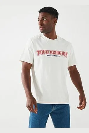 True Religion Cross Stitch Arch T-Shirt