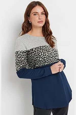 M&Co Colourblock Top