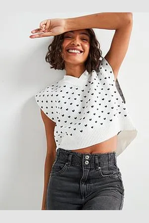 Free People Pattern Easy Street Vest