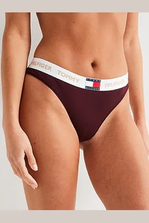 Tommy Hilfiger Banded Logo Thong