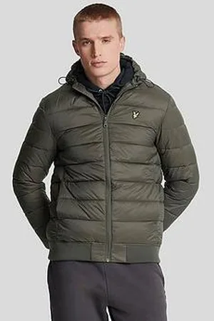 Lyle & Scott Padded Jacket- Dark Green