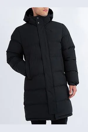 Luke 1977 Long Auckland Quilted Jacket