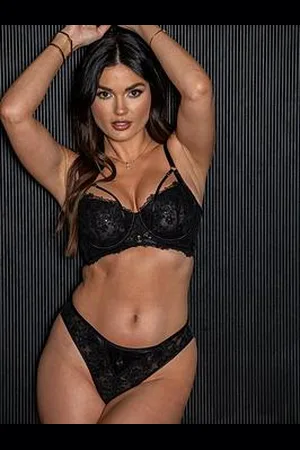 Pour Moi Intense Sequin Brazilian Brief