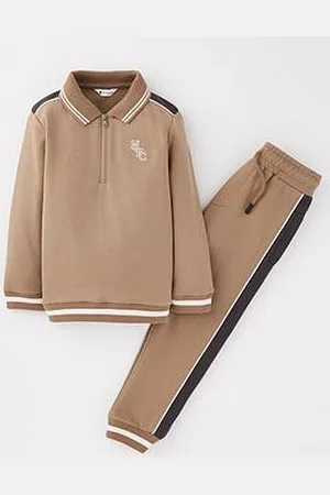 Very Boys Polo Sweat And Jog Set
