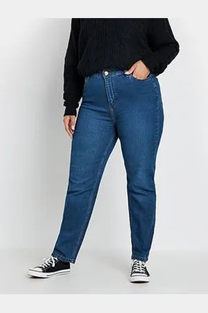 Yours Curve Ruby Straight Leg Jean 30"