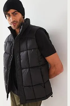 Lyle & Scott Quilted Pannelled Gilet