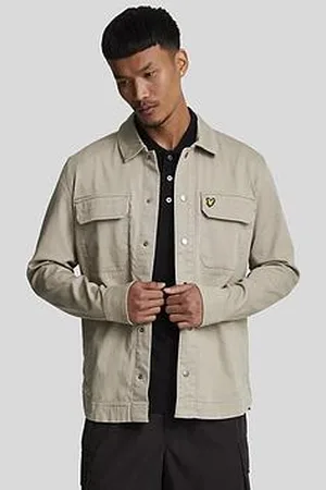Lyle & Scott Bedford Corduroy Pocket Overshirt