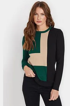 M&Co Colourblock Jumper