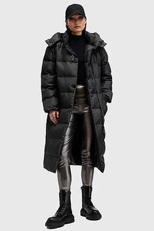 AllSaints Allana Funnel Neck Puffer Jacket