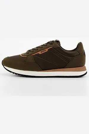 HUGO BOSS Kai Nylon/Nubuck Lace Runner