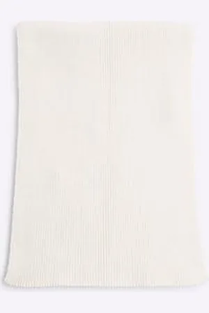 River Island Core Rib Scarf
