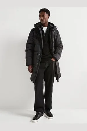Very Man Longline Padded Jacket