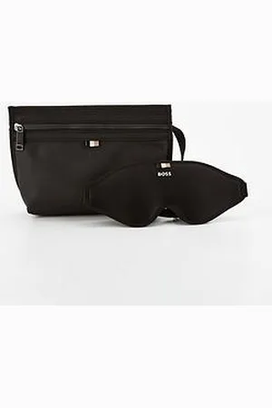 HUGO BOSS Washbag & Mask Travel Accessories Gift Set