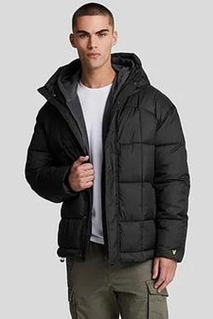 Lyle & Scott Quilted Pannelled Jacket