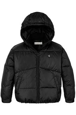 Calvin Klein Girls Ck Short Padded Jacket