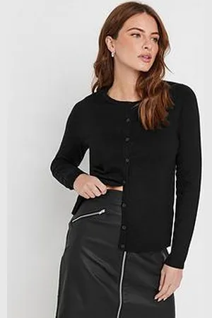 M&Co Coated A Line Zip Skirt