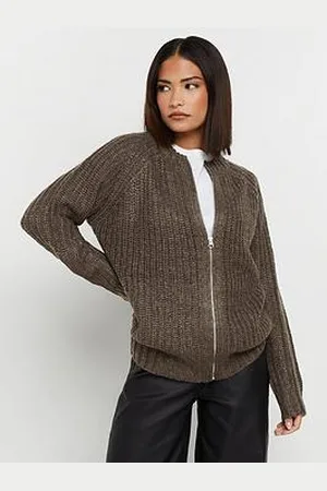 PixieGirl Petite Knitted Bomber