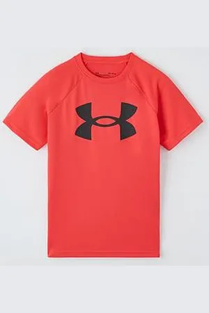 Under Armour Boys Training Tech Big Logo T-Shirt