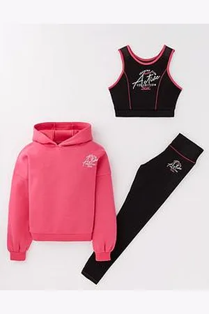 Very Girls 3 Piece Training Club Active Set