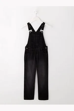 Very Girls Denim Dungarees