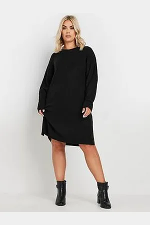 Yours Curve Tunic Jumper Dress