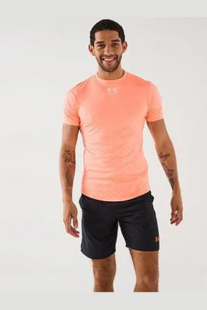 Under Armour Mens Football Challenger Pro Train Printed T-Shirt