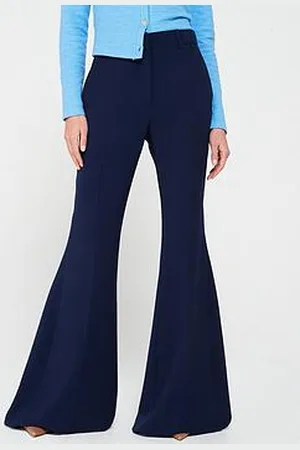 Very Premium Extra Long Kick Flare Suit Trouser